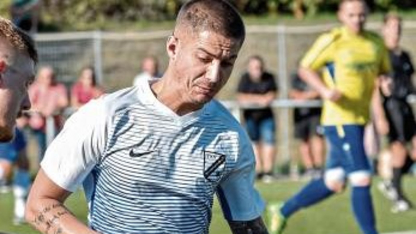 Marcel Dupper und der TSV Häfnerhaslach haben mit ihrem neuem Trainer gleich ein Auftaktprogramm vor sich, das sich gewaschen hat. Foto: Leitner