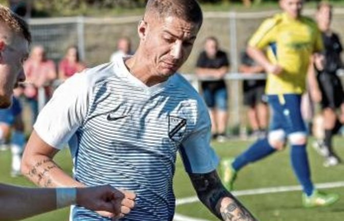 Marcel Dupper und der TSV Häfnerhaslach haben mit ihrem neuem Trainer gleich ein Auftaktprogramm vor sich, das sich gewaschen hat. Foto: Leitner