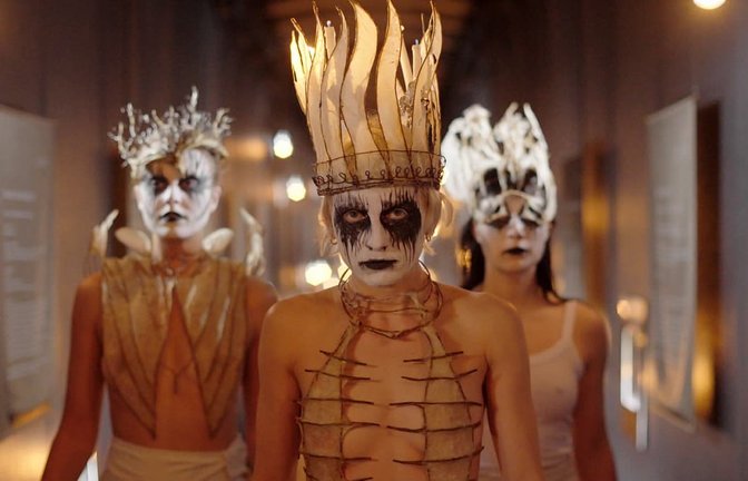 Szene aus der Doku "Hex" über die Band Witch Club Satan<span class='image-autor'>Fantasy Filmfest/Cats&Docs</span>