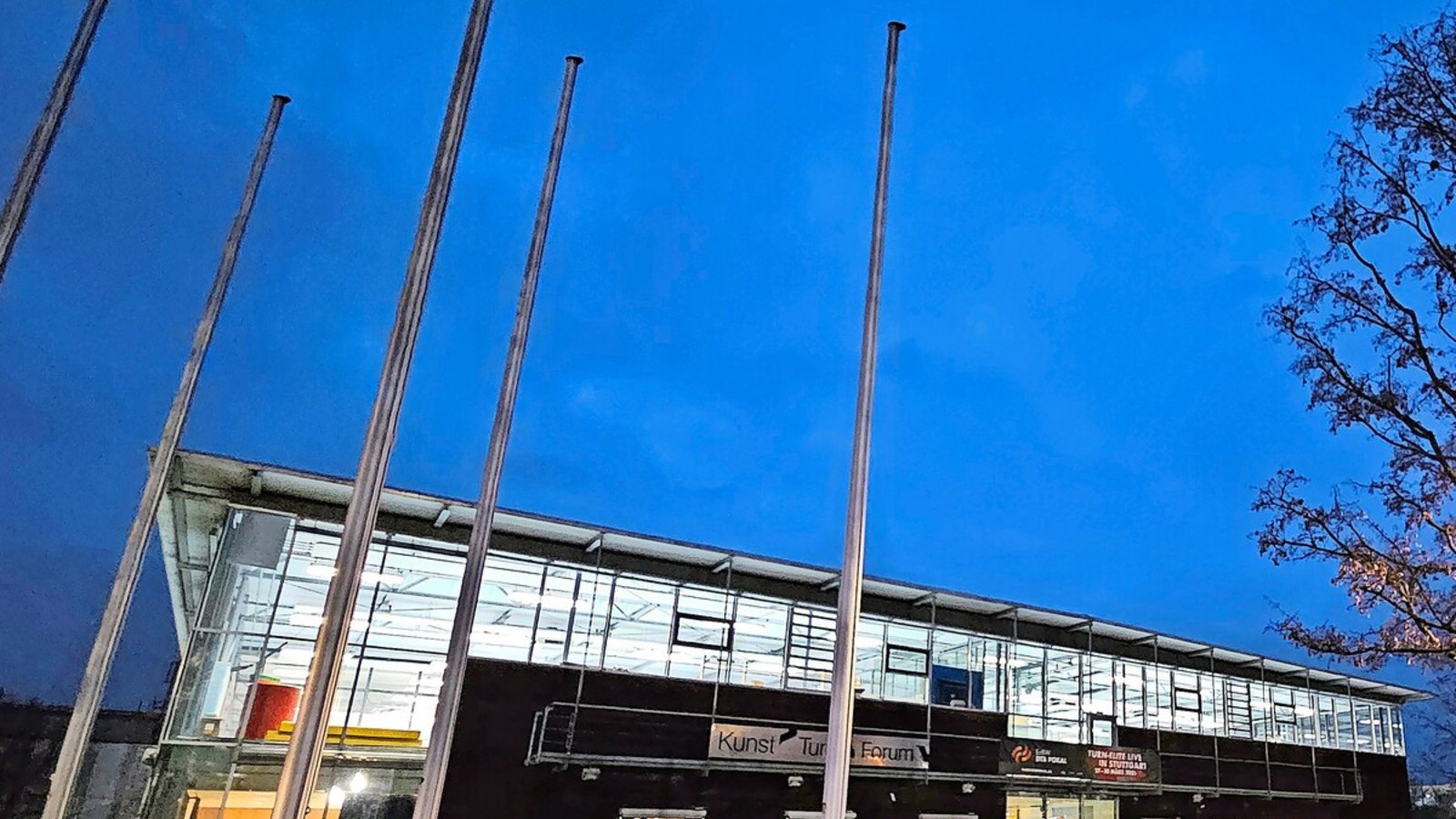 Das Stuttgarter Kunstturnforum – seit mehreren Monaten im Fokus von Ermittlungen.Foto: Baumann Das Stuttgarter Kunstturnforum – seit mehreren Monaten im Fokus von Ermittlungen.Foto: Baumann
