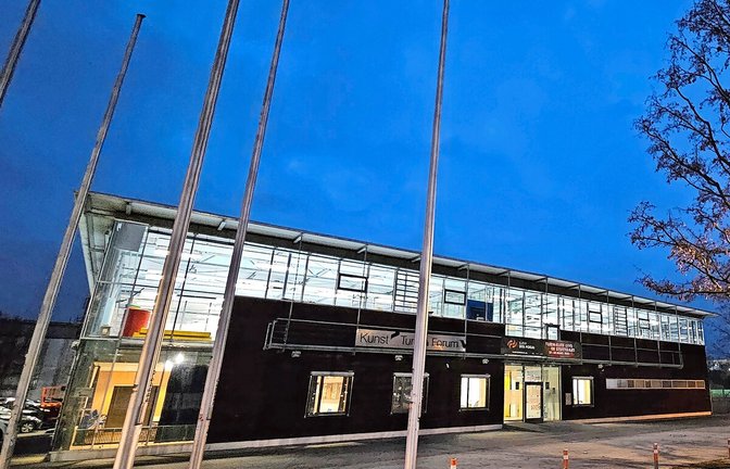 Das Stuttgarter Kunstturnforum – seit mehreren Monaten im Fokus von Ermittlungen.<span class='image-autor'>Foto: Baumann</span>