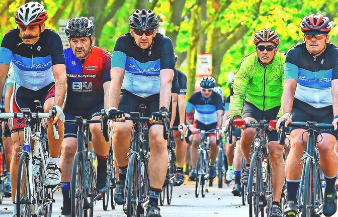 Der Sonntag steht im Zeichen des Radsports.<span class='image-autor'>Foto: Lichtgut</span>