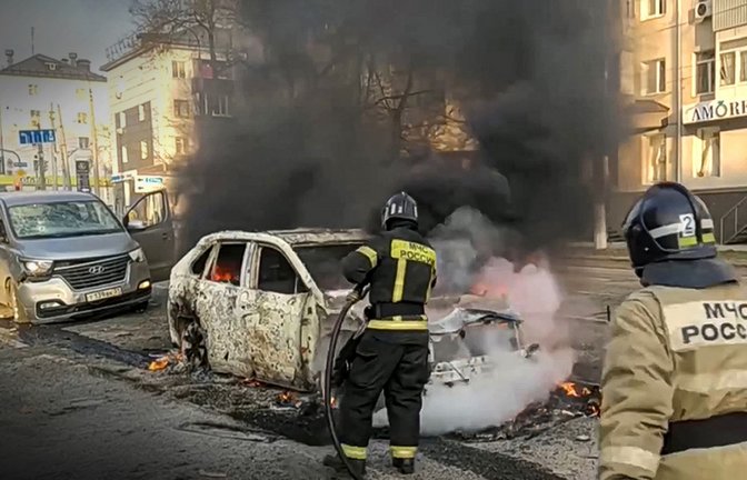 Der Krieg in der Ukraine sorgt nicht nur für unendliches Leid, sondern verschlingt Milliarden. (Symbolbild)<span class='image-autor'>Foto: dpa/Uncredited</span>