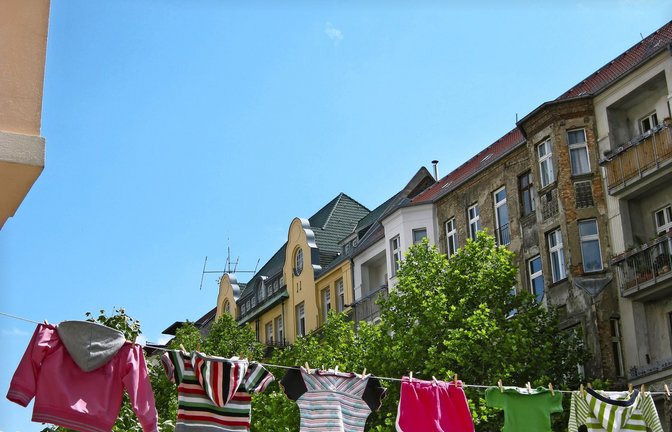 Wäscheleine statt Trockner: das spart Energie – und auch Geld.<span class='image-autor'>Foto: Stock Adobe/ArTo</span>