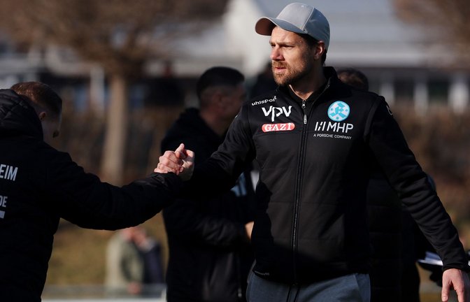 Kickers-Trainer Marco Wildersinn steht mit den Kickers im WFV-Pokal-Viertelfinale.<span class='image-autor'>Foto: Baumann/Julia Rahn</span>
