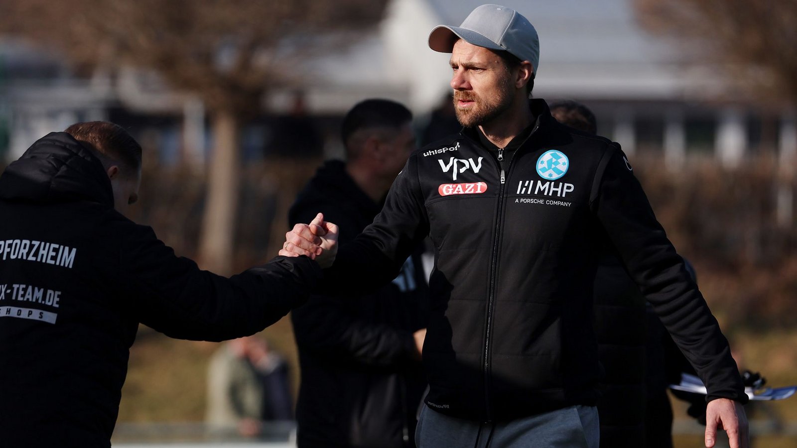 Kickers-Trainer Marco Wildersinn steht mit den Kickers im WFV-Pokal-Viertelfinale.Foto: Baumann/Julia Rahn Kickers-Trainer Marco Wildersinn steht mit den Kickers im WFV-Pokal-Viertelfinale.Foto: Baumann/Julia Rahn