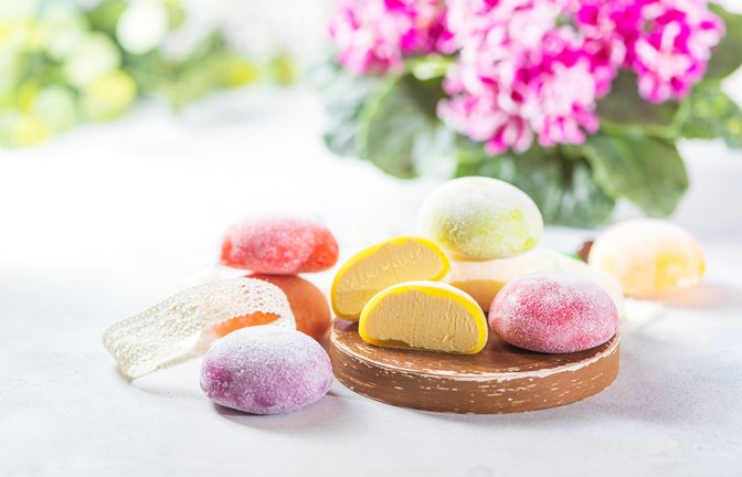 Einfach und lecker: Die japanisches Spezialität Mochis.<span class='image-autor'>Foto: Gulsina / shutterstock.com</span>