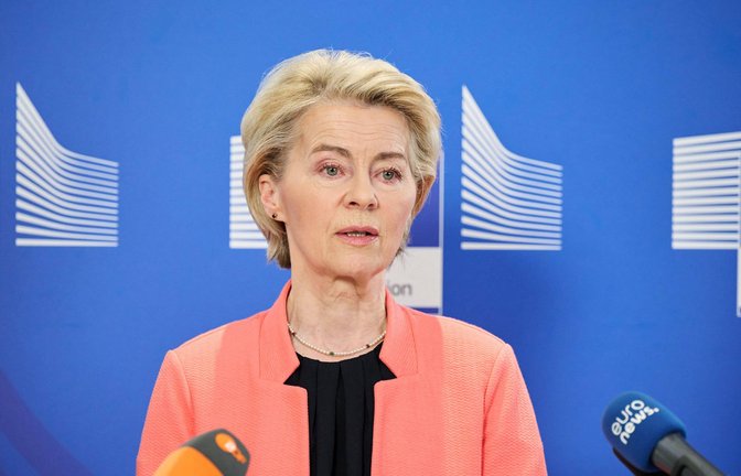 EU-Kommissionspräsidentin Ursula von der Leyen<span class='image-autor'>Foto: www.imago-images.de/IMAGO/Zhao Dingzhe</span>