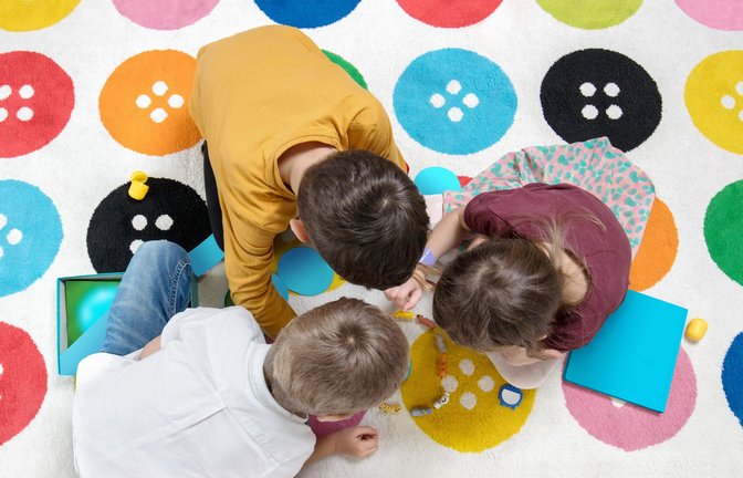 Wann ist der richtige Zeitpunkt für die Kita oder den Kindergarten?<span class='image-autor'>Foto: /Panthermedia/George Muresan</span>
