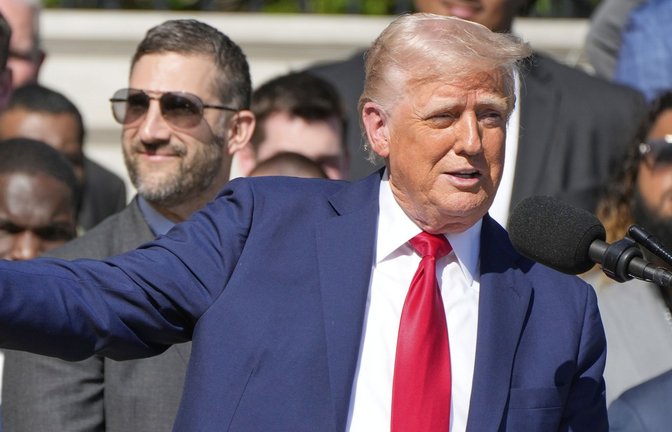 Donald Trumps Konkressabgeordnete schlagen einen neuen Preis für Asylanträge vor.<span class='image-autor'>Foto: Mark Schiefelbein/AP/dpa/Mark Schiefelbein</span>