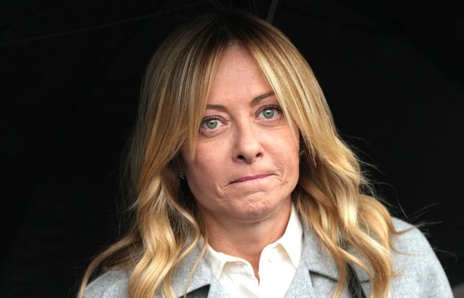 Giorgia Meloni wehrt sich gegen gefälschte Bilder von ihr. (Archivbild)<span class='image-autor'>Foto: Spada/LaPresse via ZUMA Press/dpa</span>