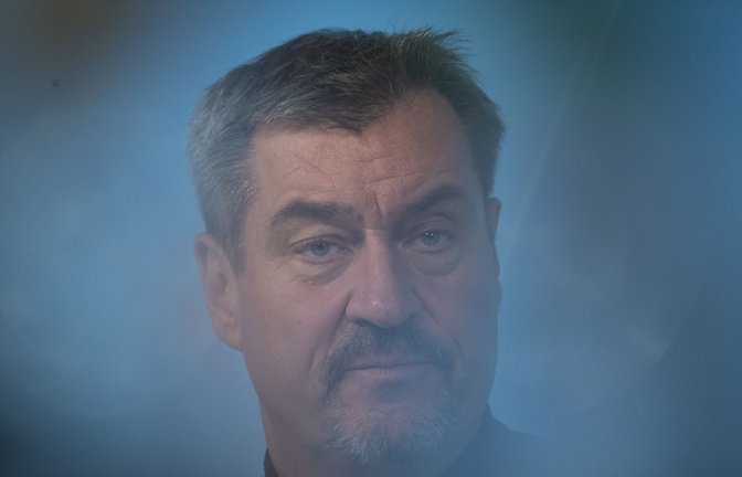 Kein Freund des Deutschlandtickets: Markus Söder <span class='image-autor'>Foto: dpa/Peter Kneffel</span>