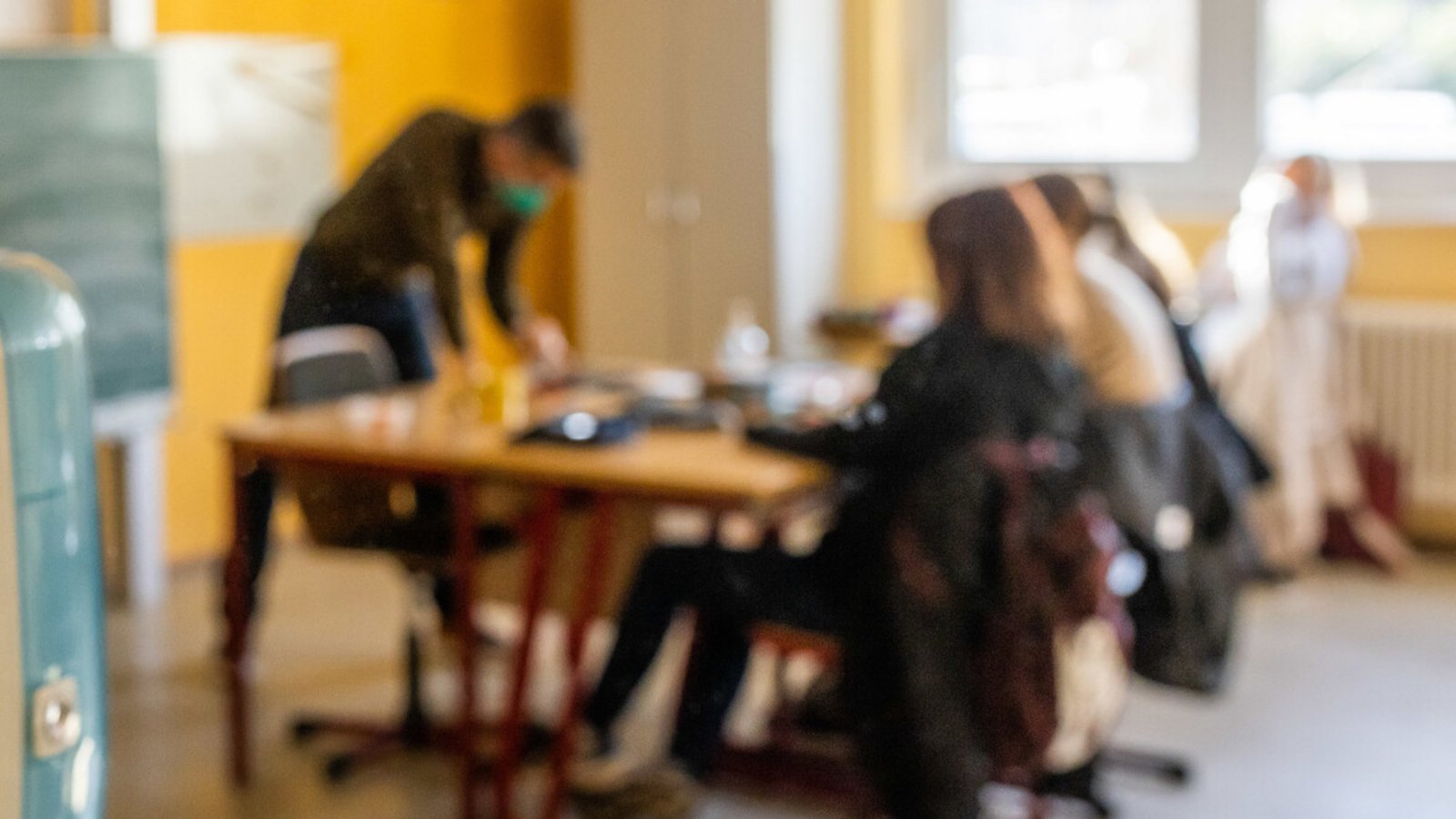 Zurzeit sind viele Klassen an Stuttgarter Schulen ziemlich ausgedünnt. Zurzeit sind viele Klassen an Stuttgarter Schulen ziemlich ausgedünnt.Foto: dpa/Philipp von Ditfurth