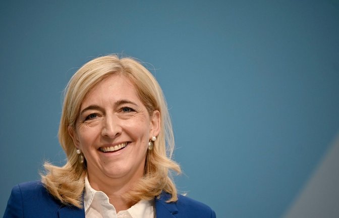 Muss Reformen schnell angehen: Bundesgesundheitsministerin Nina Warken (CDU).<span class='image-autor'>Foto: Katharina Kausche/dpa</span>