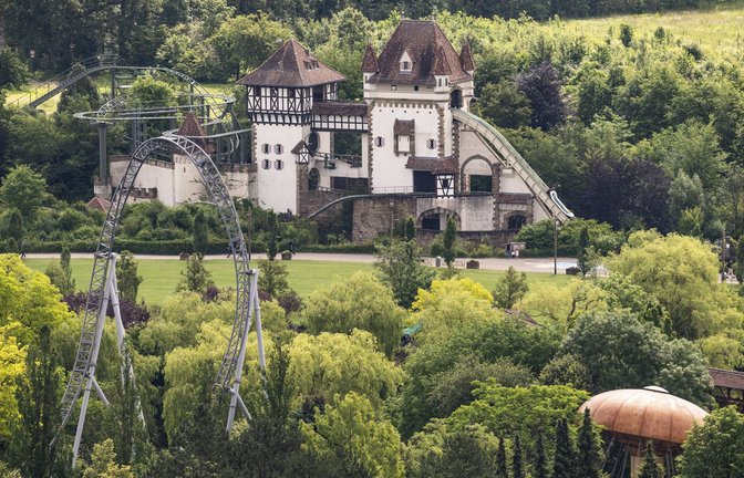 Der Freizeitpark Tripsdrill kündigt ein neues Bauprojekt an. (Archivbild)<span class='image-autor'>Foto: www.imago-images.de/IMAGO/imageBROKER/Olaf Krüger</span>