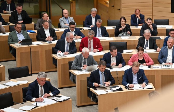 Baden-Württemberg liegt laut Landtagsverwaltung mit seinen Diäten im Ländervergleich im oberen Mittelfeld.<span class='image-autor'>Foto: dpa/Katharina Kausche</span>