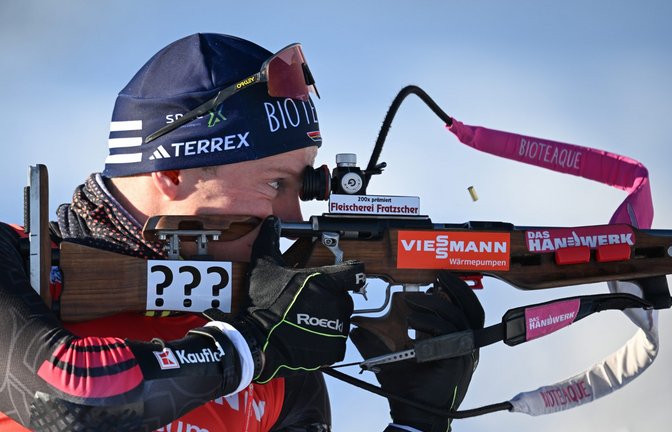 Das fünfte Weltcuprennen der laufenden Saison wird in Ruhpolding ausgetragen.<span class='image-autor'>Foto: picture alliance/dpa | Hendrik Schmidt</span>