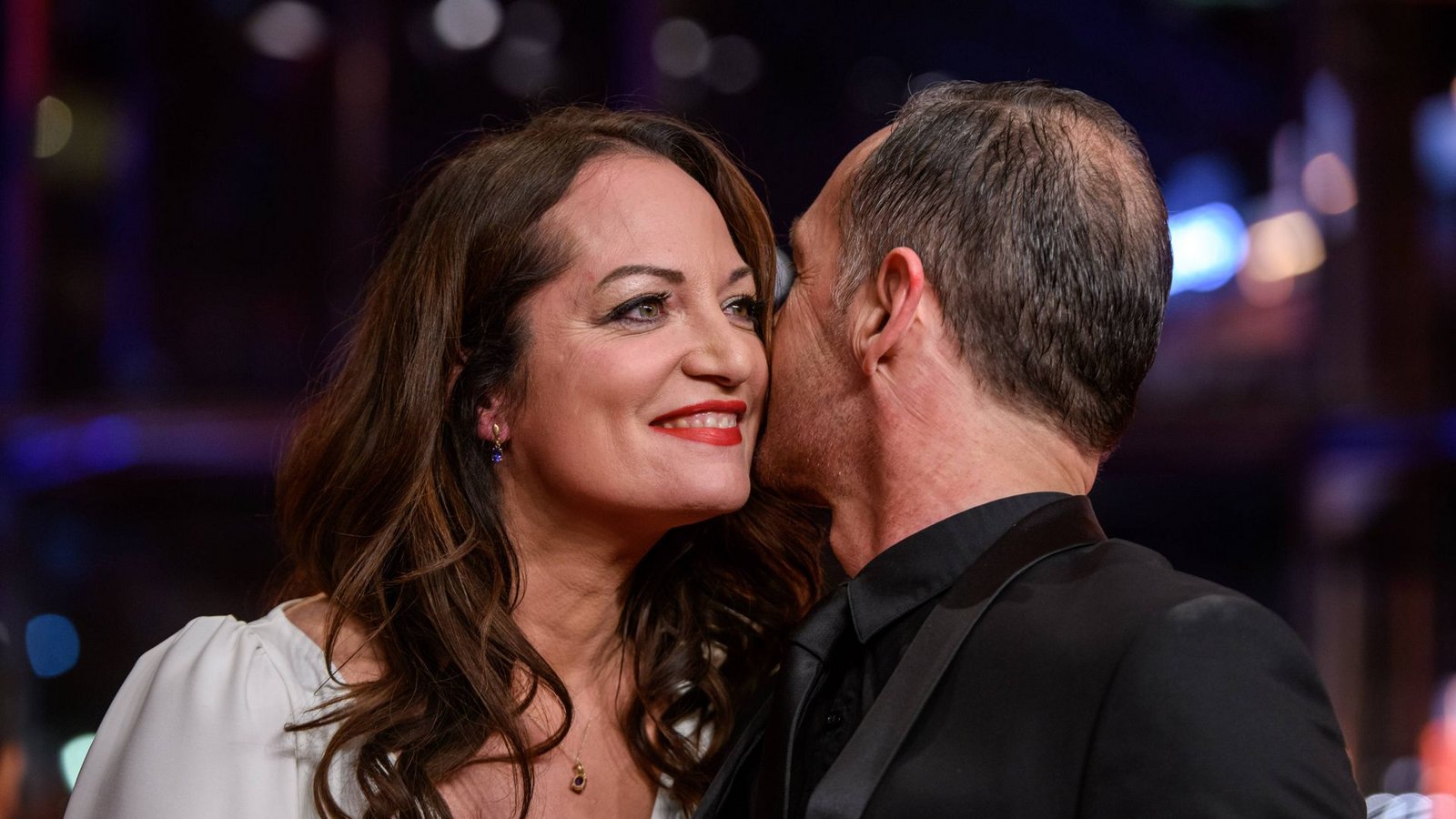 Auch bei den Filmfestspielen in  Berlin im Jahr 2019 hat das Paar keine Scheu, seine Zuneigung zueinander zu zeigen.Foto: imago/snapshot/snapshot-photography/F.Boillot