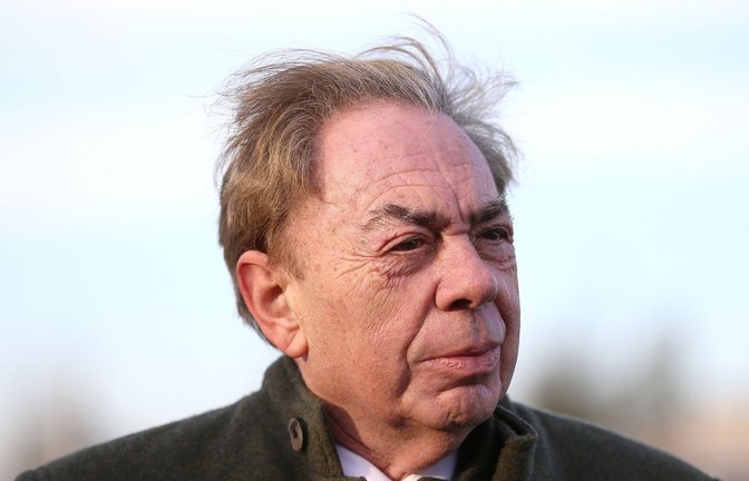 Der britische Star-Komponist Andrew Lloyd Webber<span class='image-autor'>Foto: dpa/Nigel French</span>