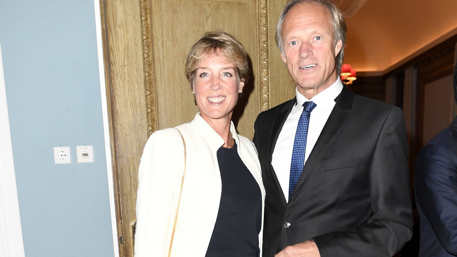 Christina Block und Gerhard Delling 2024 in Hamburg.Foto: IMAGO/Marja Christina Block und Gerhard Delling 2024 in Hamburg.Foto: IMAGO/Marja