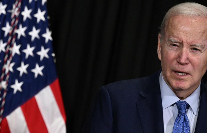 Wieder einmal hat der amerikanische Präsident bedeutsame Namen verwechselt. (Archivbild)<span class='image-autor'>Foto: AFP/BRENDAN SMIALOWSKI</span>