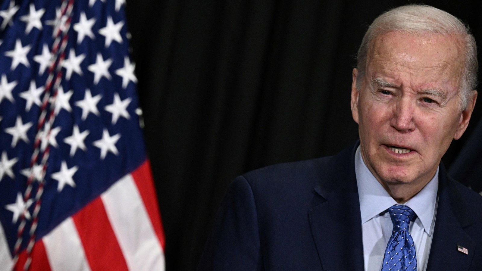 Wieder einmal hat der amerikanische Präsident bedeutsame Namen verwechselt. (Archivbild)Foto: AFP/BRENDAN SMIALOWSKI