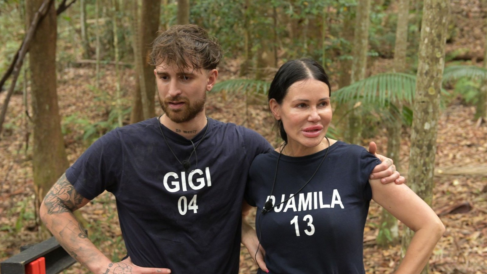 Unterdessen kommen sich Gigi Birofio und Djamila Rowe näher...Foto: RTL / Stefan Thoyah