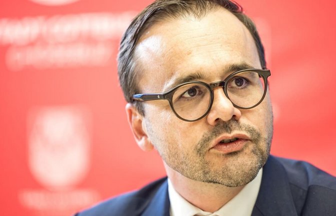 Brandenburgs CDU-Landesvorsitzender, Innenminster Jan Redmann, geht auf Distanz zu einem Instagram-Post der Mittelstandsunion Potsdam und spricht von fehlender Sensibilität. (Archivbild)<span class='image-autor'>Frank Hammerschmidt/dpa</span>