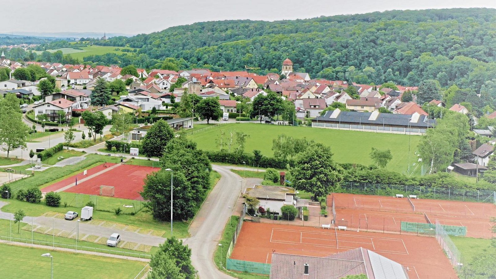 Für den Sport-, Kultur- und Freizeitcampus in Oberriexingen gibt es eine Förderung des Bundes. Foto: p Für den Sport-, Kultur- und Freizeitcampus in Oberriexingen gibt es eine Förderung des Bundes. Foto: p