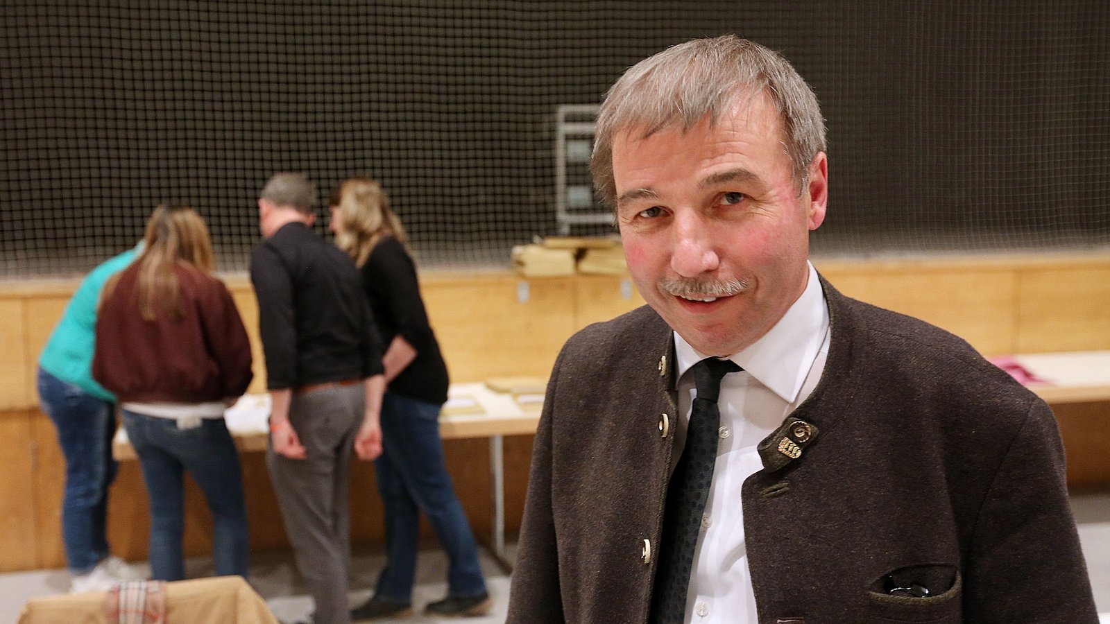 Konrad Epple ist der direkt gewählte Abgeordnete des Wahlkreises Vaihingen. Die Freude wird durch den verfehlten Wahlsieg getrübt. Foto: Küppers