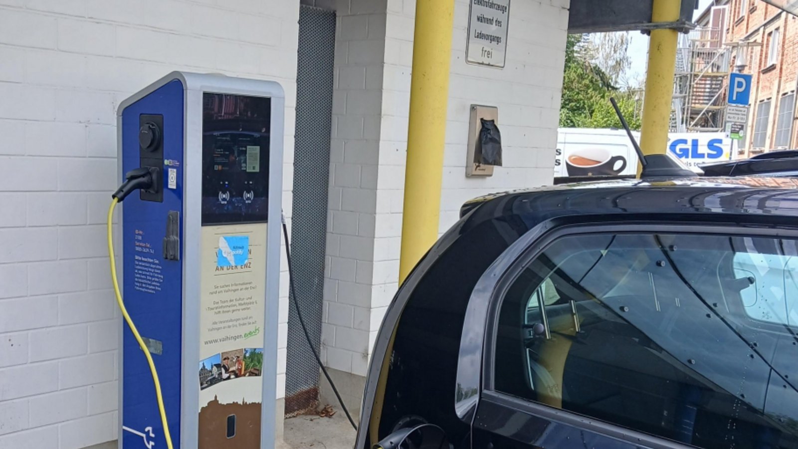 Im Zuge der Kooperation soll auch die Ladeinfrastruktur ausgebaut werden. Archivfoto: VKZ