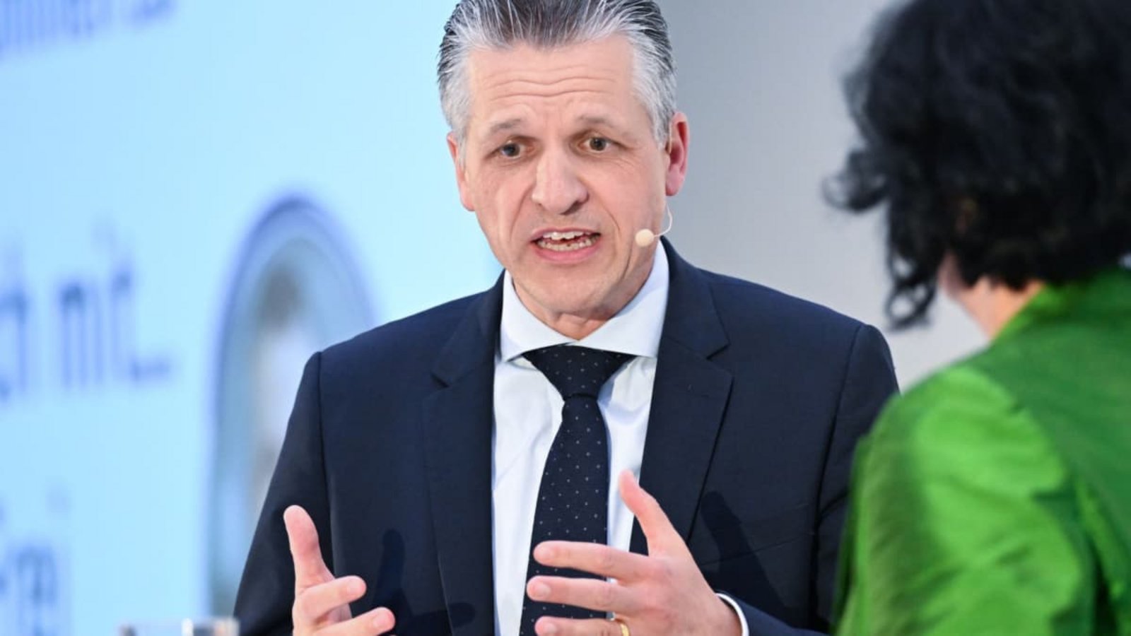 Thorsten Frei ließ bei einer Veranstaltung der IHK Stuttgart am Freitagabend große Freude erkennen, den Vorsitz der Unionsfraktion im Bundestag zu übernehmenBernd Weißbrod/dpa Thorsten Frei ließ bei einer Veranstaltung der IHK Stuttgart am Freitagabend große Freude erkennen, den Vorsitz der Unionsfraktion im Bundestag zu übernehmenBernd Weißbrod/dpa