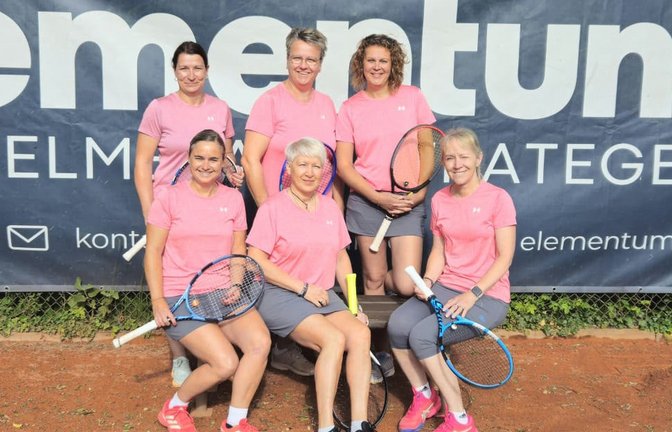Tennis, Damen 40, TC Illingen, Frauen, Foto: Dittrich