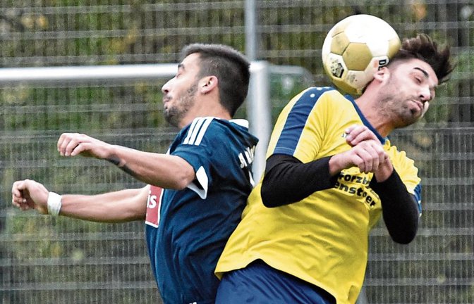 Auch ohne Pascal Reul (rechts) hofft der TSV Nussdorf, im Rückspiel gegen den TSV Phönix Lomersheim zu bestehen. Foto: Leitner
