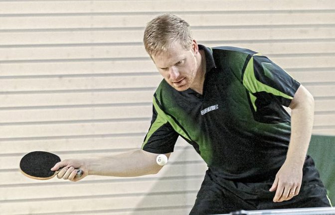 Der Eberdinger Markus Holzer war der erfolgreichste Spieler aus der Region Vaihingen bei den Senioren-Meisterschaften in Korntal. Foto: Archiv/Simecek