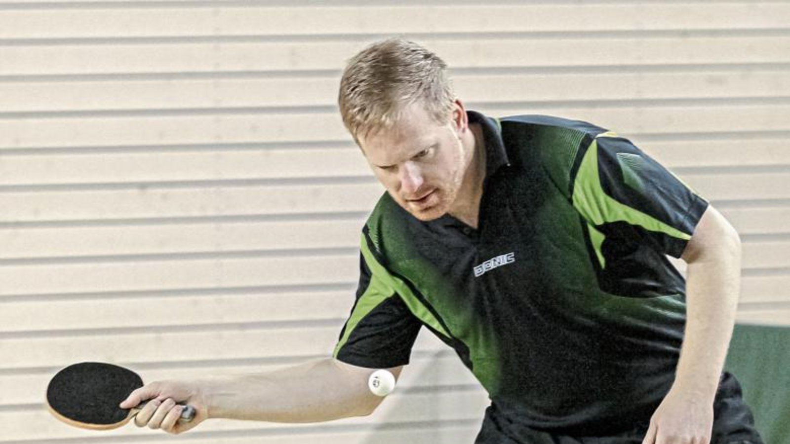 Der Eberdinger Markus Holzer war der erfolgreichste Spieler aus der Region Vaihingen bei den Senioren-Meisterschaften in Korntal. Foto: Archiv/Simecek Der Eberdinger Markus Holzer war der erfolgreichste Spieler aus der Region Vaihingen bei den Senioren-Meisterschaften in Korntal. Foto: Archiv/Simecek