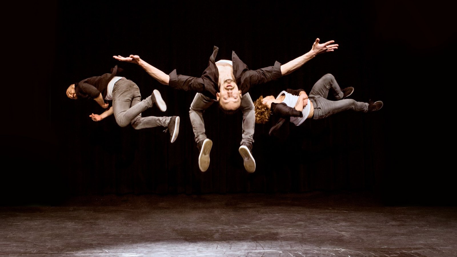 Aus der Berliner Breakdance-Szene kommen die Künstler von Tridiculous.  Foto: Hubaydulin