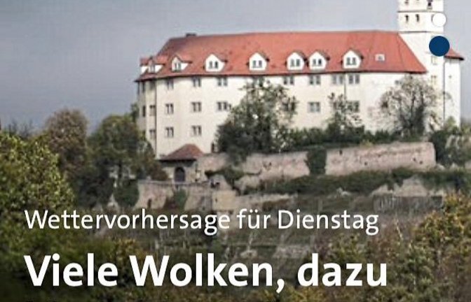 Beim Durchscrollen der Tagesschau-App ist unser Leser Christopher Dorsch auf der Deutschlandwetter-Seite auf ein tolles Hintergrundbild gestoßen.