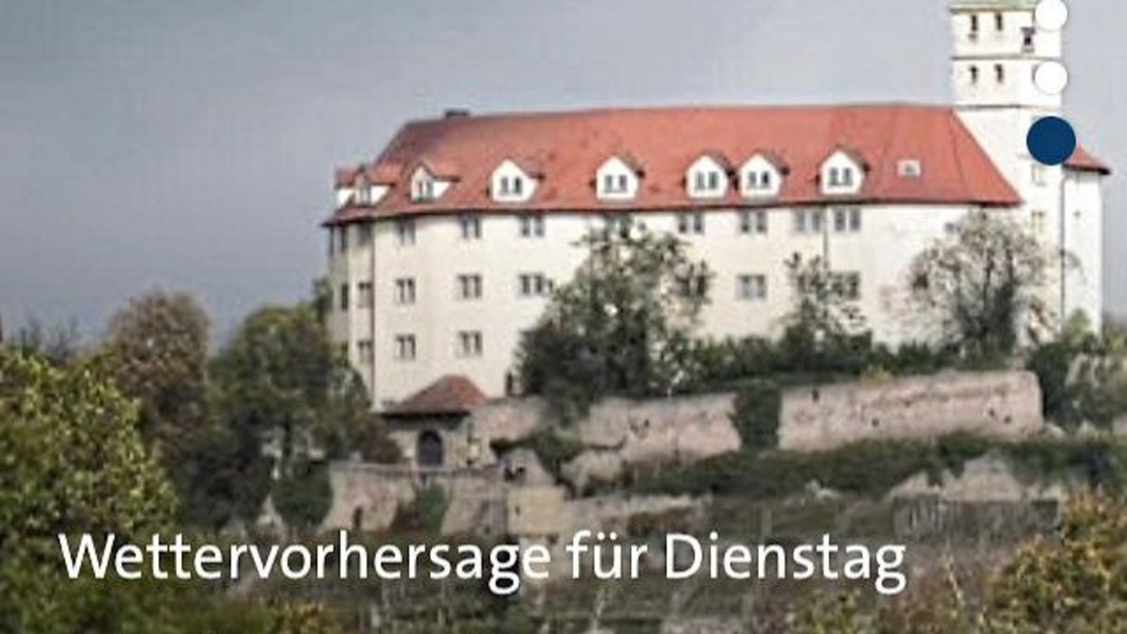 Beim Durchscrollen der Tagesschau-App ist unser Leser Christopher Dorsch auf der Deutschlandwetter-Seite auf ein tolles Hintergrundbild gestoßen. Beim Durchscrollen der Tagesschau-App ist unser Leser Christopher Dorsch auf der Deutschlandwetter-Seite auf ein tolles Hintergrundbild gestoßen.