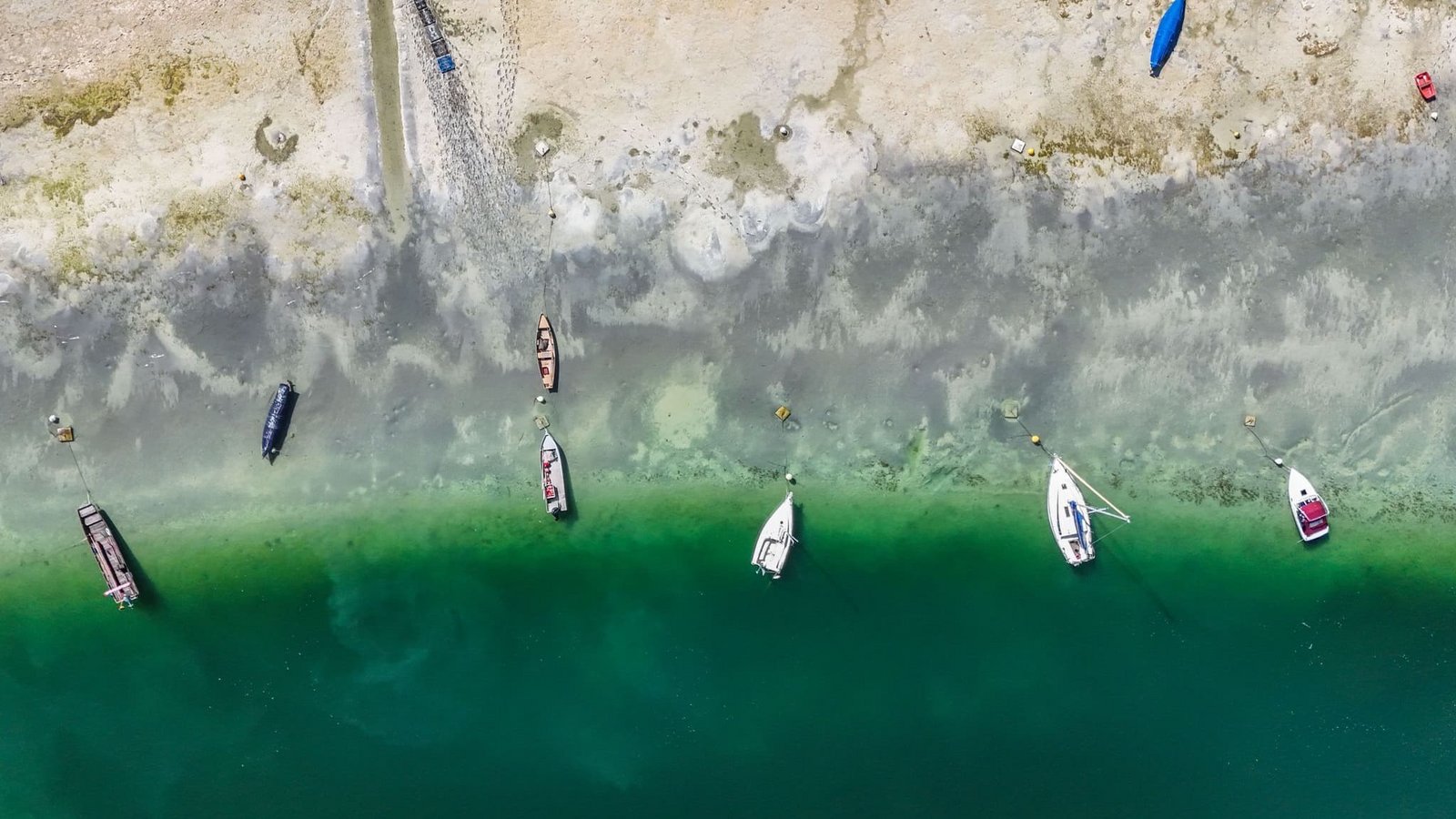 Die Trockenheit sorgt für niedrige Wasserstände am Bodensee. (Symbolbild)Marius Bulling/onw-images/dpa Die Trockenheit sorgt für niedrige Wasserstände am Bodensee. (Symbolbild)Marius Bulling/onw-images/dpa