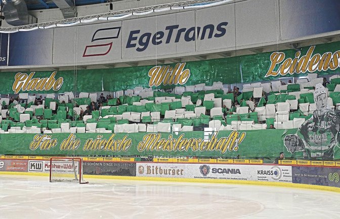Auf Zuschauer müssen die Bietigheim Steelers zwar auch in den Playoffs verzichten. Das Motto der Choregrophie aus dem Jahr 2018 gilt auch in dieser Saison. Foto: Baumann