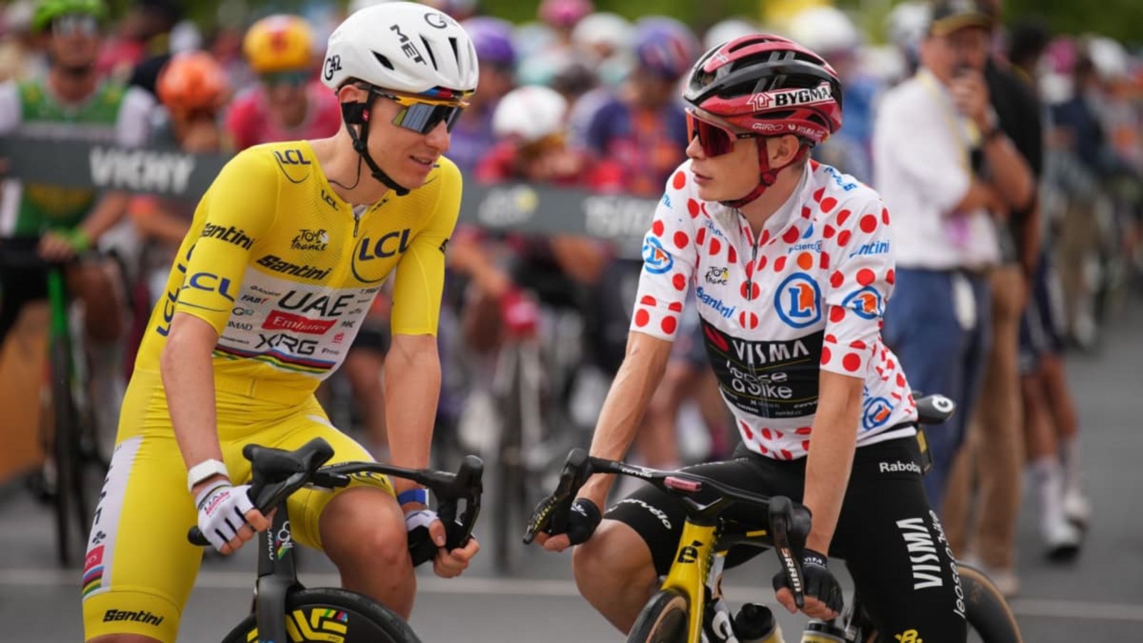 Bei der Tour de France können sich die Fans wieder auf spannende Etappen freuen.Mosa'ab Elshamy/AP/dpa Bei der Tour de France können sich die Fans wieder auf spannende Etappen freuen.Mosa'ab Elshamy/AP/dpa