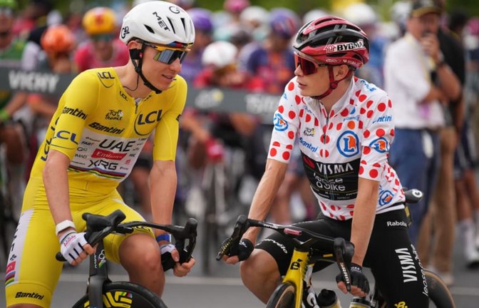 Bei der Tour de France können sich die Fans wieder auf spannende Etappen freuen.<span class='image-autor'>Mosa'ab Elshamy/AP/dpa</span>