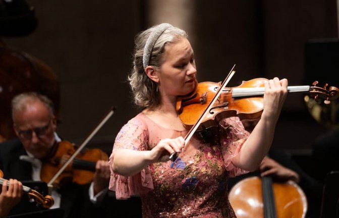 Hilary Hahn<span class='image-autor'>Reiner Pfisterer</span>