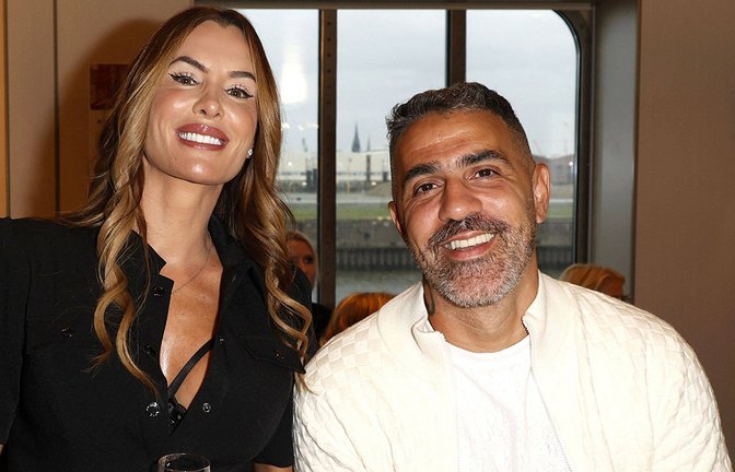 Anna-Maria Ferchichi und ihr Mann Bushido gehen zusammen auf Podcast-Tour.<span class='image-autor'>Foto: IMAGO/APress/IMAGO</span>