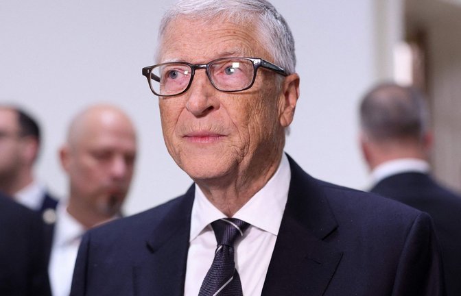 Im Skandal um den verstorbenen US-Sexualstraftäter Jeffrey Epstein hat sich nun auch Microsoft-Gründer Bill Gates Fragen von Abgeordneten stellen müssen.<span class='image-autor'>Foto: TOM BRENNER/AFP</span>