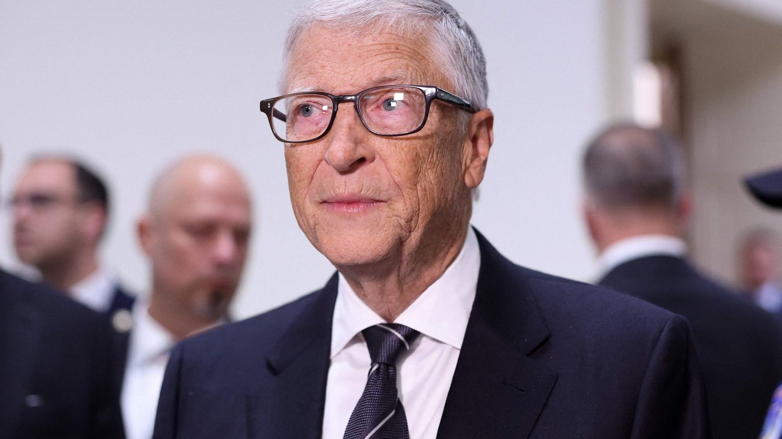 Im Skandal um den verstorbenen US-Sexualstraftäter Jeffrey Epstein hat sich nun auch Microsoft-Gründer Bill Gates Fragen von Abgeordneten stellen müssen.Foto: TOM BRENNER/AFP