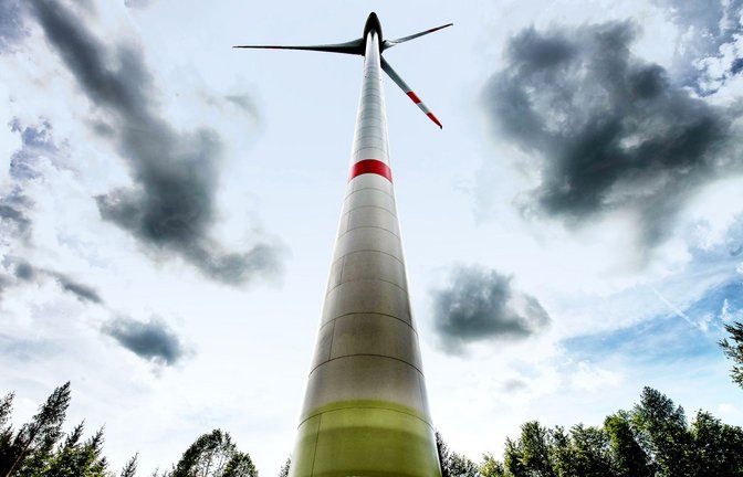 Sind Windräder schön oder verschandeln sie die Landschaft?<span class='image-autor'>Foto: dpa/Armin Weigel</span>