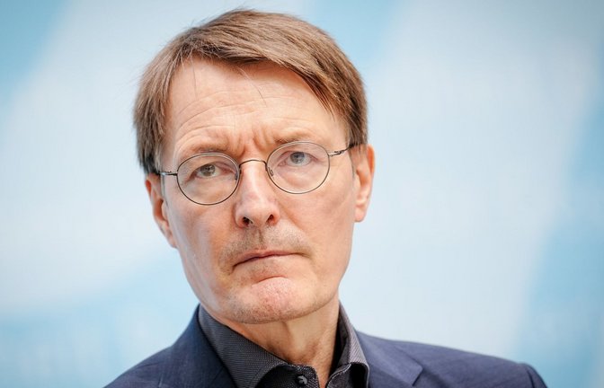 „Das Problem Long Covid ist ungelöst“, betont  Bundesgesundheitsminister Karl Lauterbach.<span class='image-autor'>Foto: dpa/Kay Nietfeld</span>