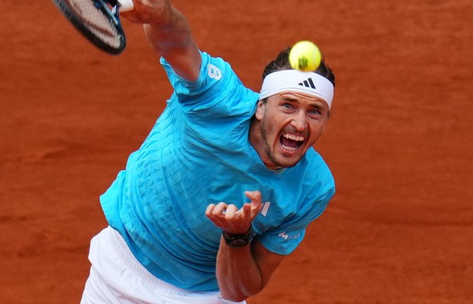 Alexander Zverev hat für die French Open eine lösbare Auslosung bekommen. (Archivbild)<span class='image-autor'>Foto: Manu Fernandez/AP/dpa</span>